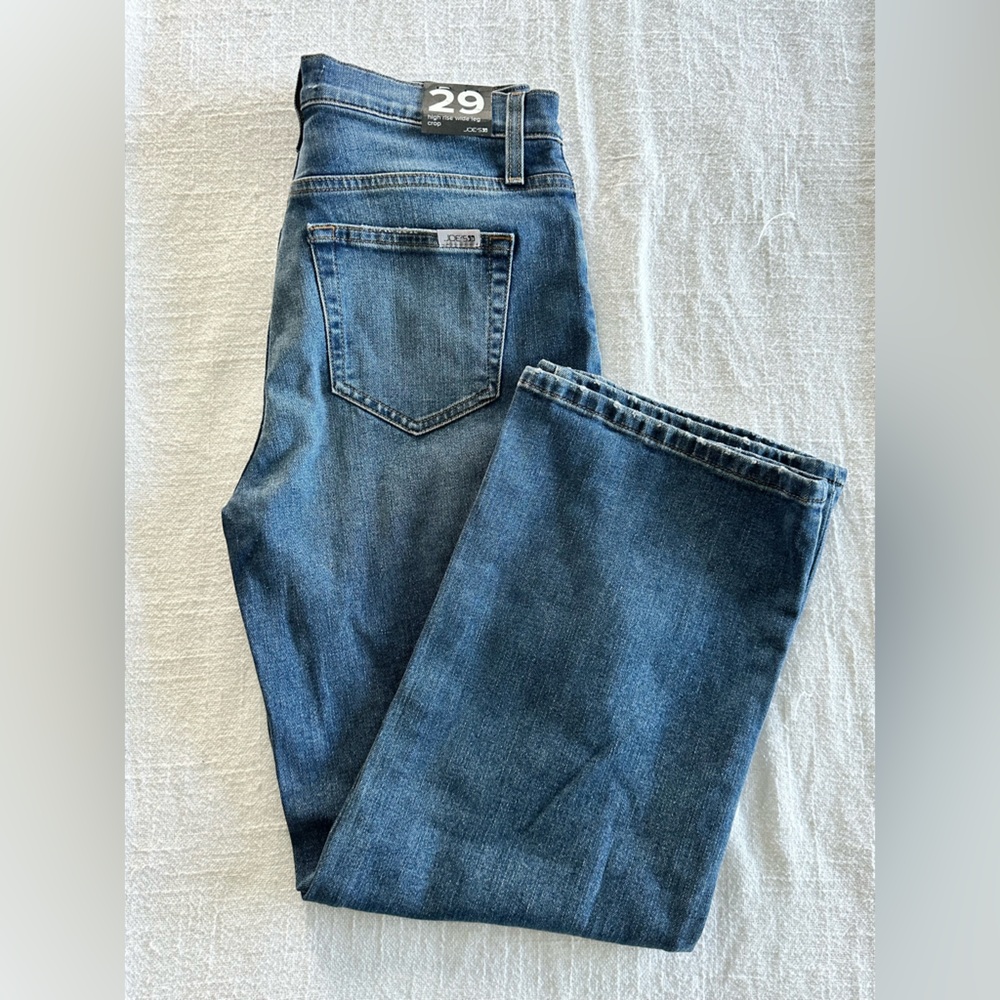 Joe's Jeans Women's Cropped Wide Leg Denim